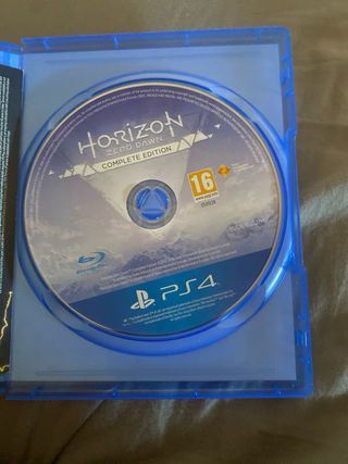 Horizon Zero Dawn Complete Edition PS4