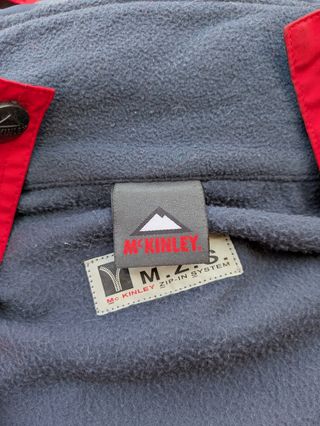 Anorak Para nieve Mc Kinley.