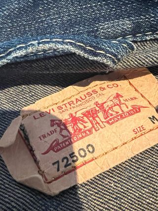 Chaqueta Vaquera Levi's Original Azul