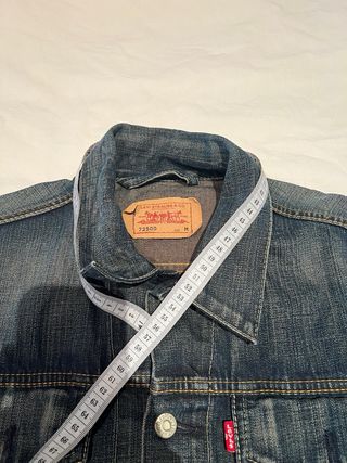 Chaqueta Vaquera Levi's Original Azul