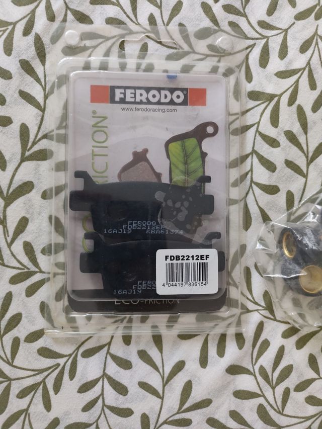 Pastillas, rodillos y muelles embrague scooter