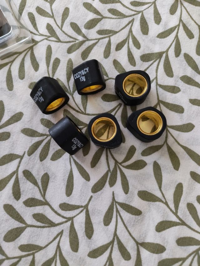 Pastillas, rodillos y muelles embrague scooter