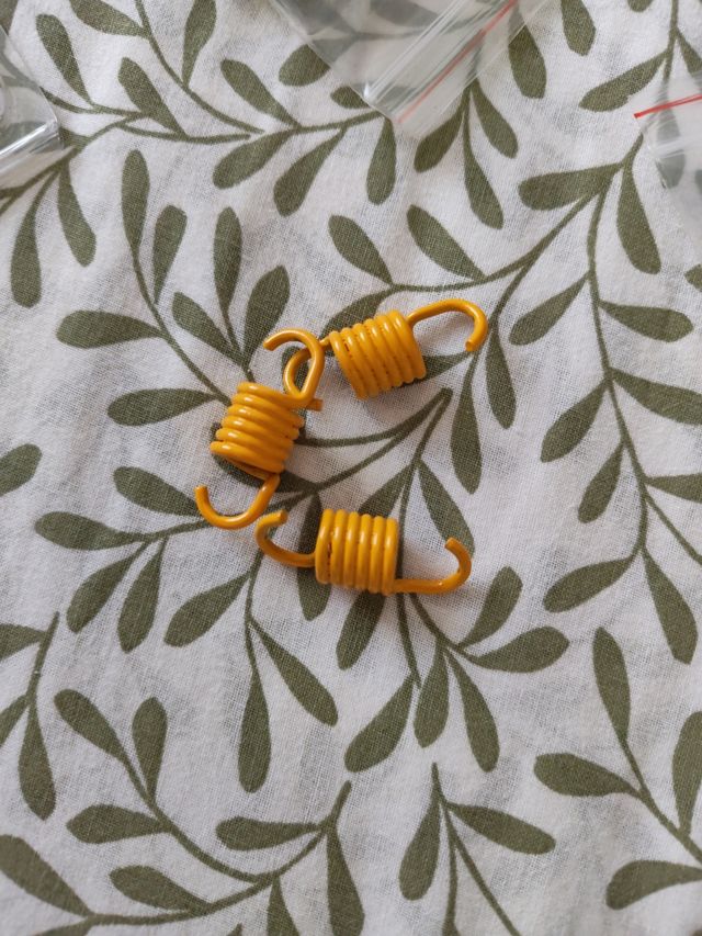 Pastillas, rodillos y muelles embrague scooter