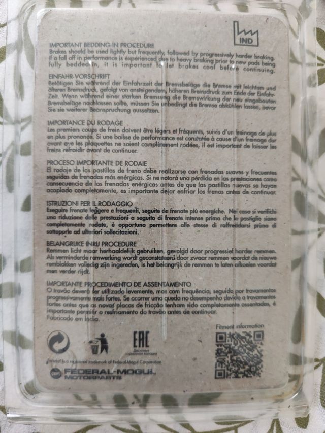 Pastillas, rodillos y muelles embrague scooter