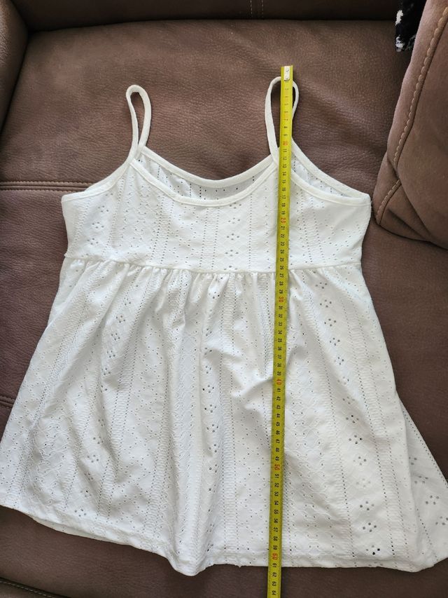 Camiseta tirantes blanca 