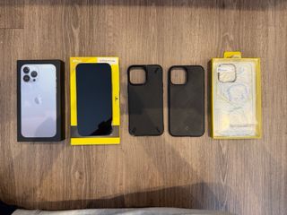 iPhone 13 Pro Max Azul 256 GB
