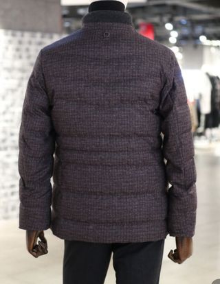 NUEVO!! ABRIGO PLUMÓN XL, FRANCO FERRARO MILANO