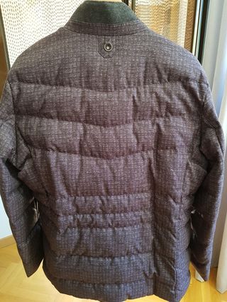 NUEVO!! ABRIGO PLUMÓN XL, FRANCO FERRARO MILANO