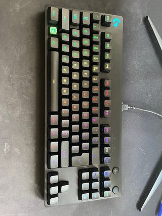 Teclado Logitech G Pro Negro Multicolor
