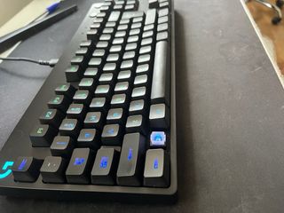Teclado Logitech G Pro Negro Multicolor