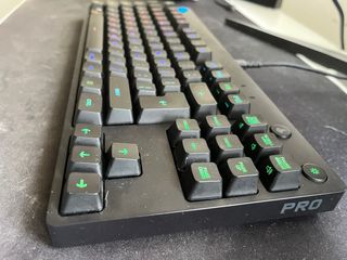 Teclado Logitech G Pro Negro Multicolor