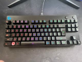 Teclado Logitech G Pro Negro Multicolor