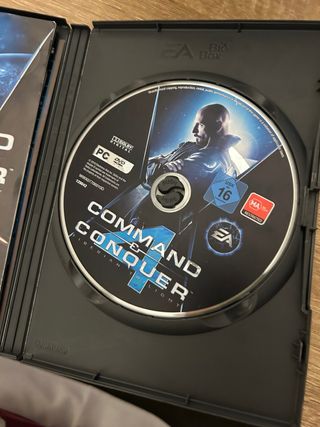 Command & Conquer 4: Tiberian Twilight PC DVD