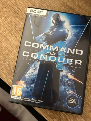 Command & Conquer 4: Tiberian Twilight PC DVD