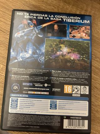 Command & Conquer 4: Tiberian Twilight PC DVD