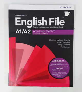 English File A1/A2