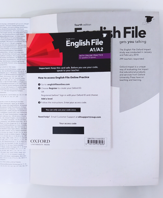 English File A1/A2