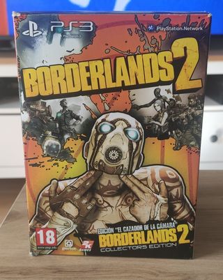 Borderlands 2 Edición Coleccionista PS3