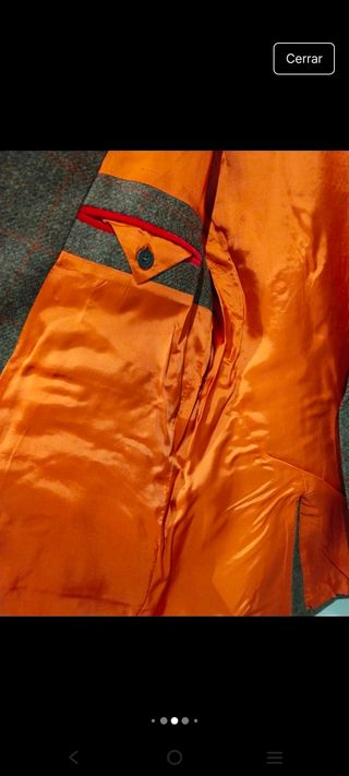 Chaqueta de caballero