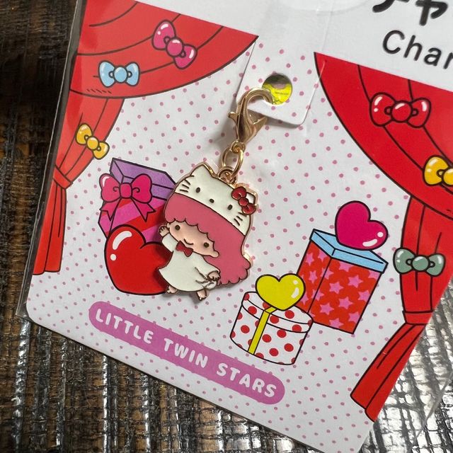 Charm Little Twin Stars Hello Kitty 50th