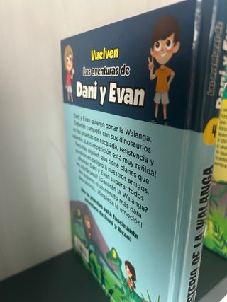 Las aventuras de Dani y Evan 4. El misterio de ...