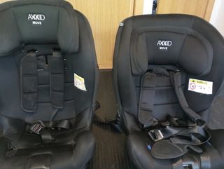 Sillas coche AX KID MOVE ( nuevas  350€ cada una)