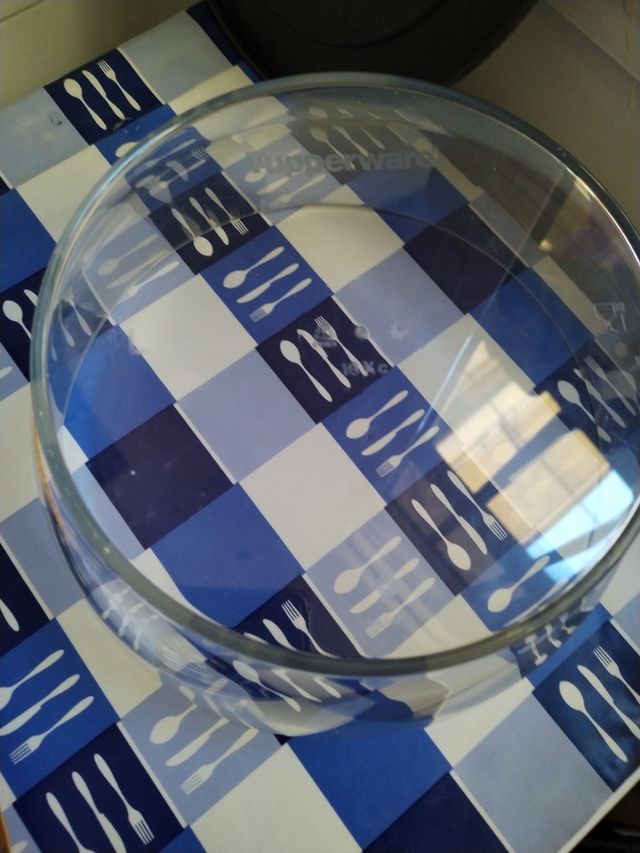 Ensaladera imitación cristal capacidad 4 litros