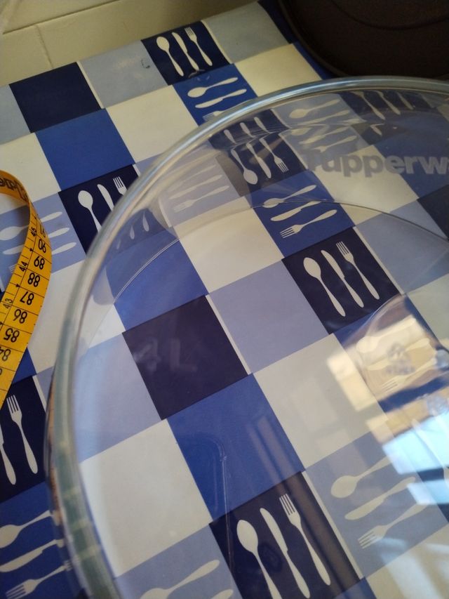 Ensaladera imitación cristal capacidad 4 litros