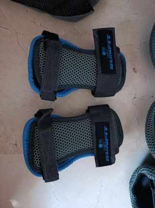 Rodilleras, coderas y muñequeras