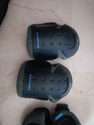 Rodilleras, coderas y muñequeras