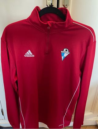 Sudadera Adidas Roja Talla L