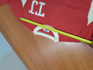 Jersey Tommy Hilfiger Rojo y Blanco