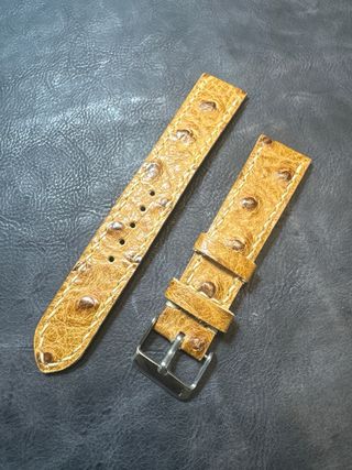 Correa de reloj artesanal 