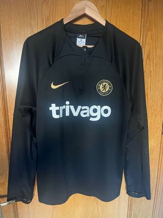 Chaqueta Chelsea FC Nike Negra