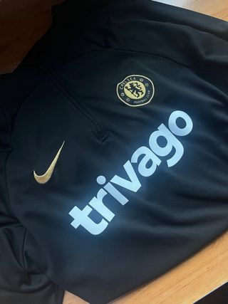 Chaqueta Chelsea FC Nike Negra