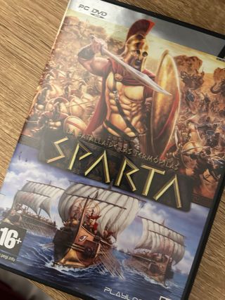 PC DVD Sparta: The Battle of Thermopylae