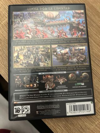 PC DVD Sparta: The Battle of Thermopylae