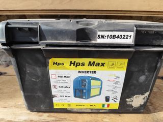 Soldador Inverter HPS Max SN:10B40221