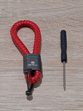 Llavero Coche Alfa Romeo Rojo
