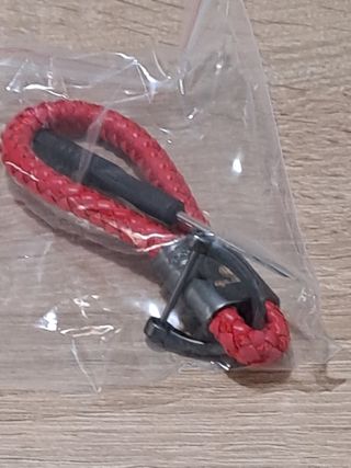 Llavero Coche Alfa Romeo Rojo