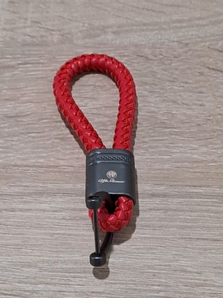 Llavero Coche Alfa Romeo Rojo