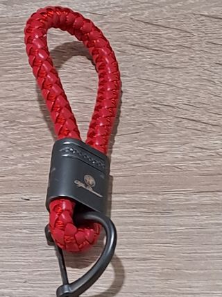 Llavero Coche Alfa Romeo Rojo