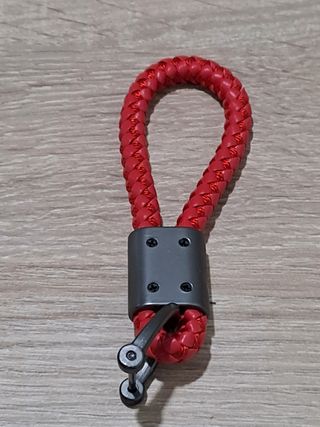 Llavero Coche Alfa Romeo Rojo