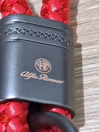 Llavero Coche Alfa Romeo Rojo