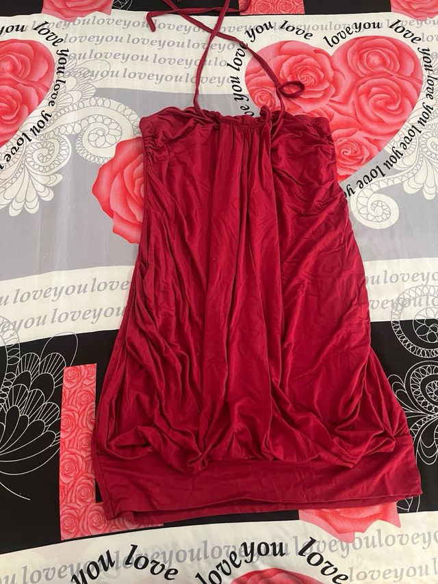 Vestido Rojo Shein