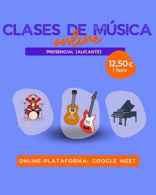 Clases castellano/portugués y música