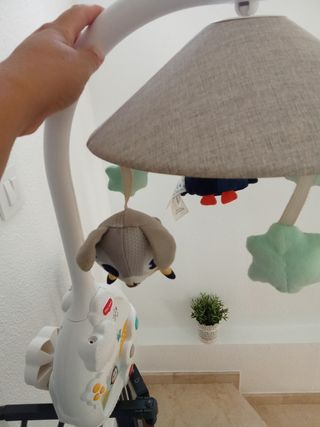 Carrusel para cuna