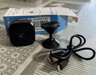 Mini Cámara HD IP WiFi Batería