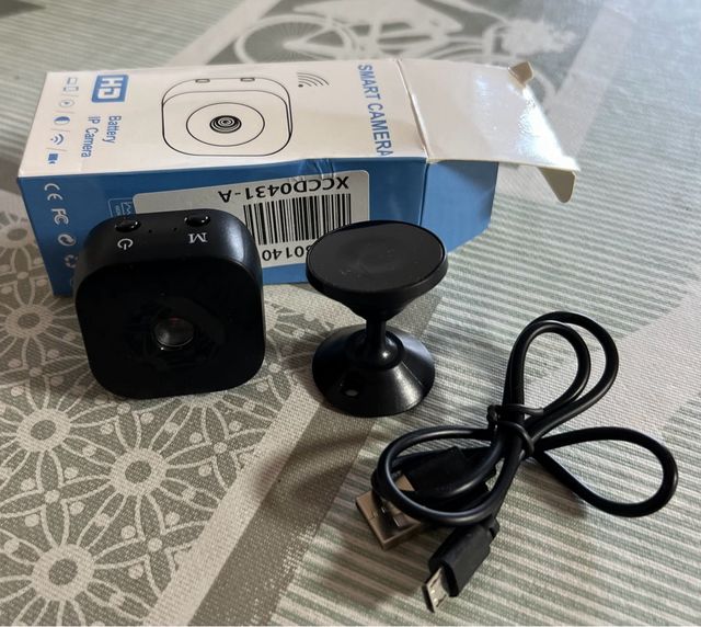 Mini Cámara HD IP WiFi Batería