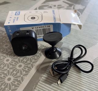 Mini Cámara HD IP WiFi Batería